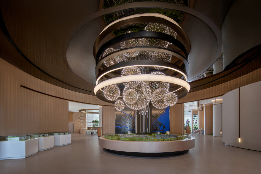 天津中新澜湖庭售楼处丨中国天津丨引擎联合设计,方标世纪建筑设计,现工设计-75