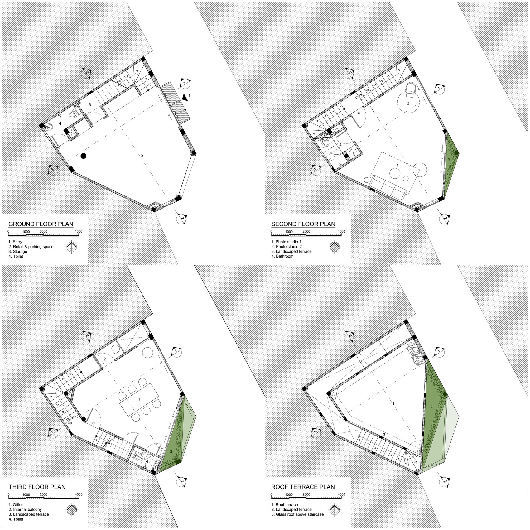 CORNERSTONE综合用途建筑，越南 / ROOM+ Design & Build-48