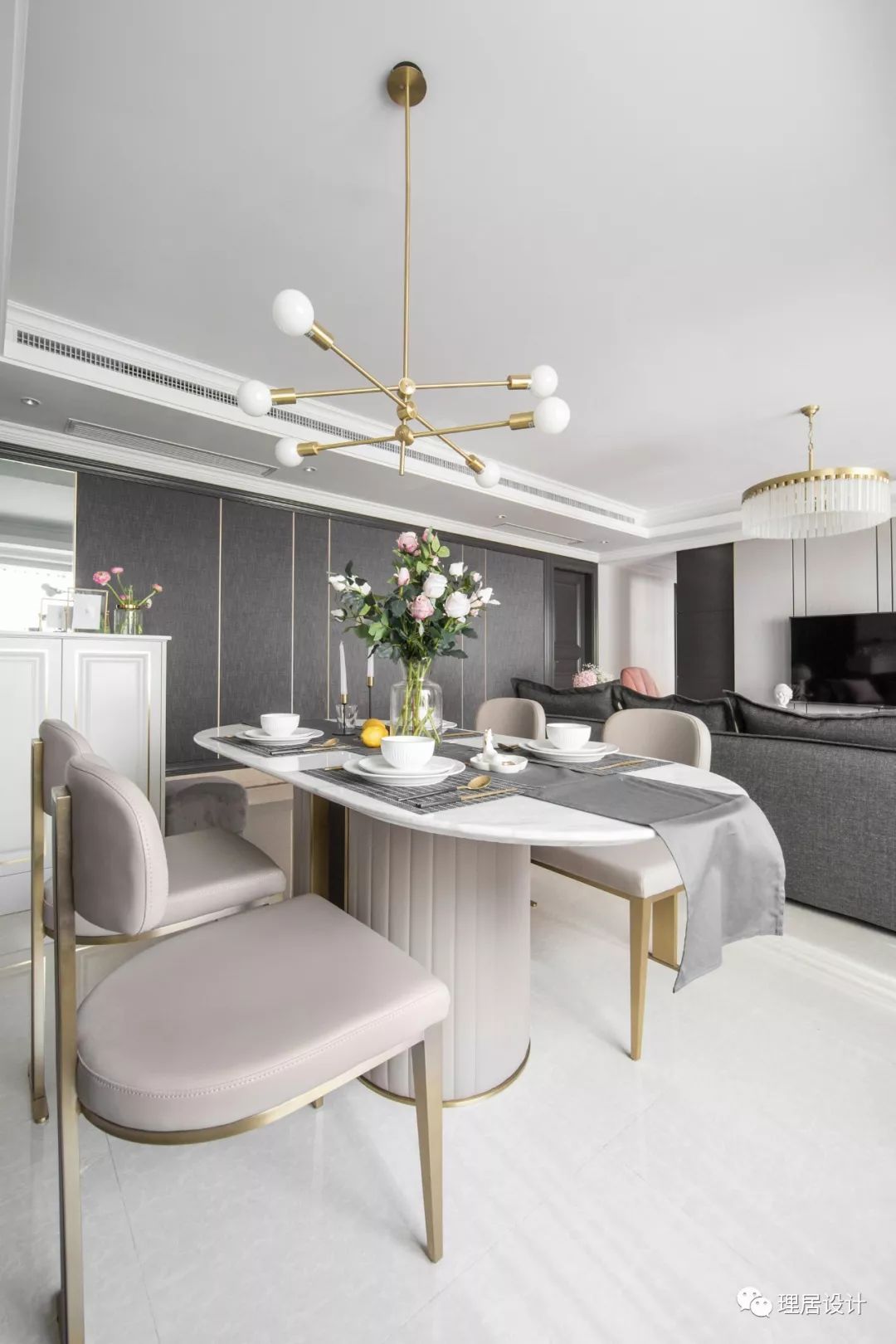 理居软装 | 现代简约北欧风,打造舒适娱乐空间-159