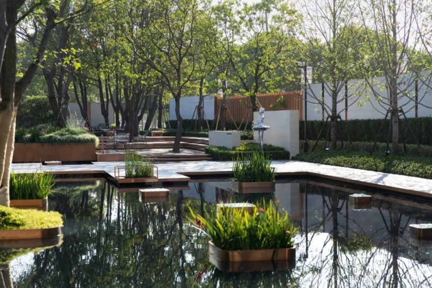 杭州融创·桐庐圆尊府丨中国杭州丨荷于景观设计咨询(上海)有限公司-106