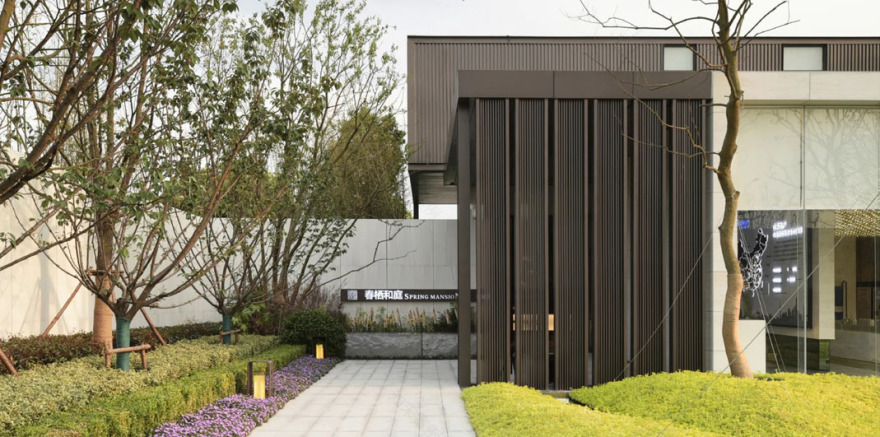 苏州正荣美的春栖和庭示范区景观-7