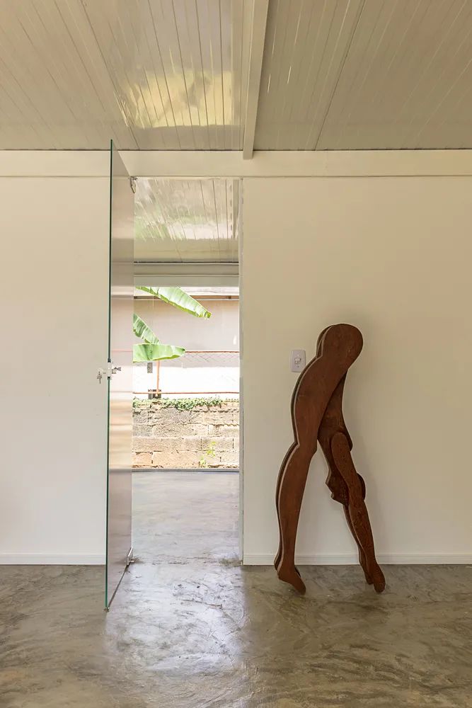 巴西利亚 40 平米半独立镜像住宅丨巴西巴西利亚丨GGH 设计机构-25