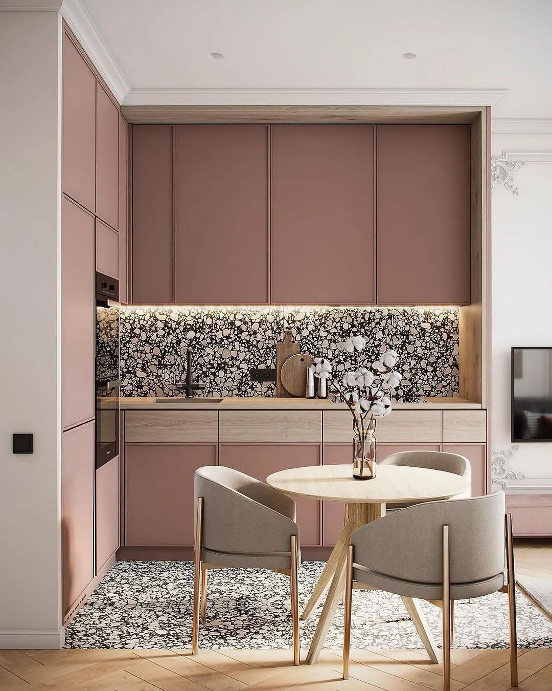 100 款厨房设计-70