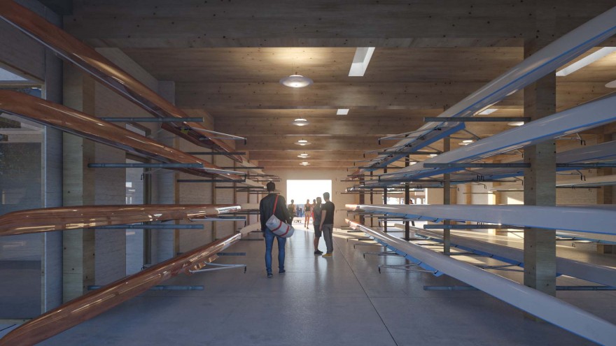 为Muiden的皇家荷兰帆船和划船俱乐部设计划船俱乐部新建筑丨VOCUS-8