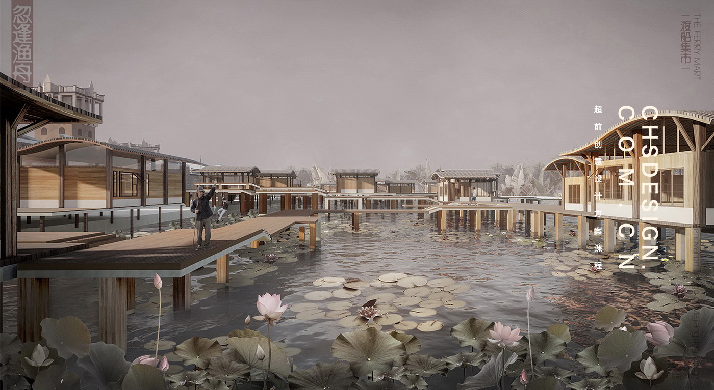 古朴风旧建筑景观改造设计丨超前设计CHS ARCHITECTURE-19