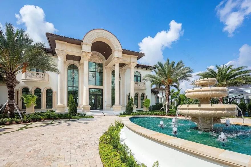 位于德拉海滩的世界级巨型豪宅,拥有近18,500平方英尺的度假式生活空间-10