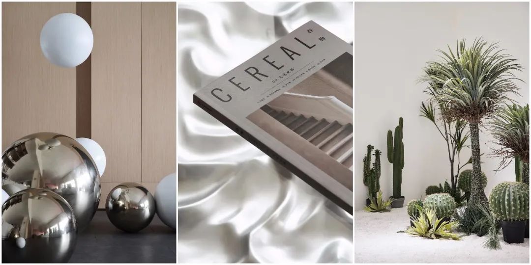 昆明天誉城售楼处与样板房 | 现代简约与爱马仕橙的碰撞-6