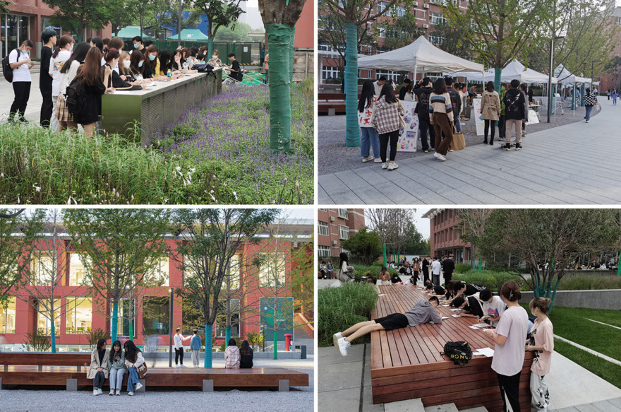 西安欧亚学院景观改造丨中国西安丨张唐景观设计事务所-67