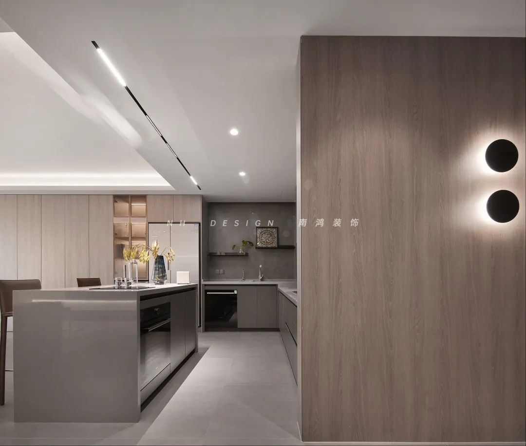 杭州璟宸府 160㎡复式原木氧居丨中国杭州丨浙江南鸿装饰-0