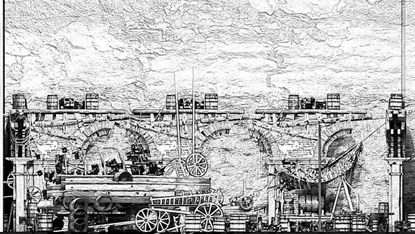 二十世纪二十年代开罗某街区设计丨埃及开罗-26