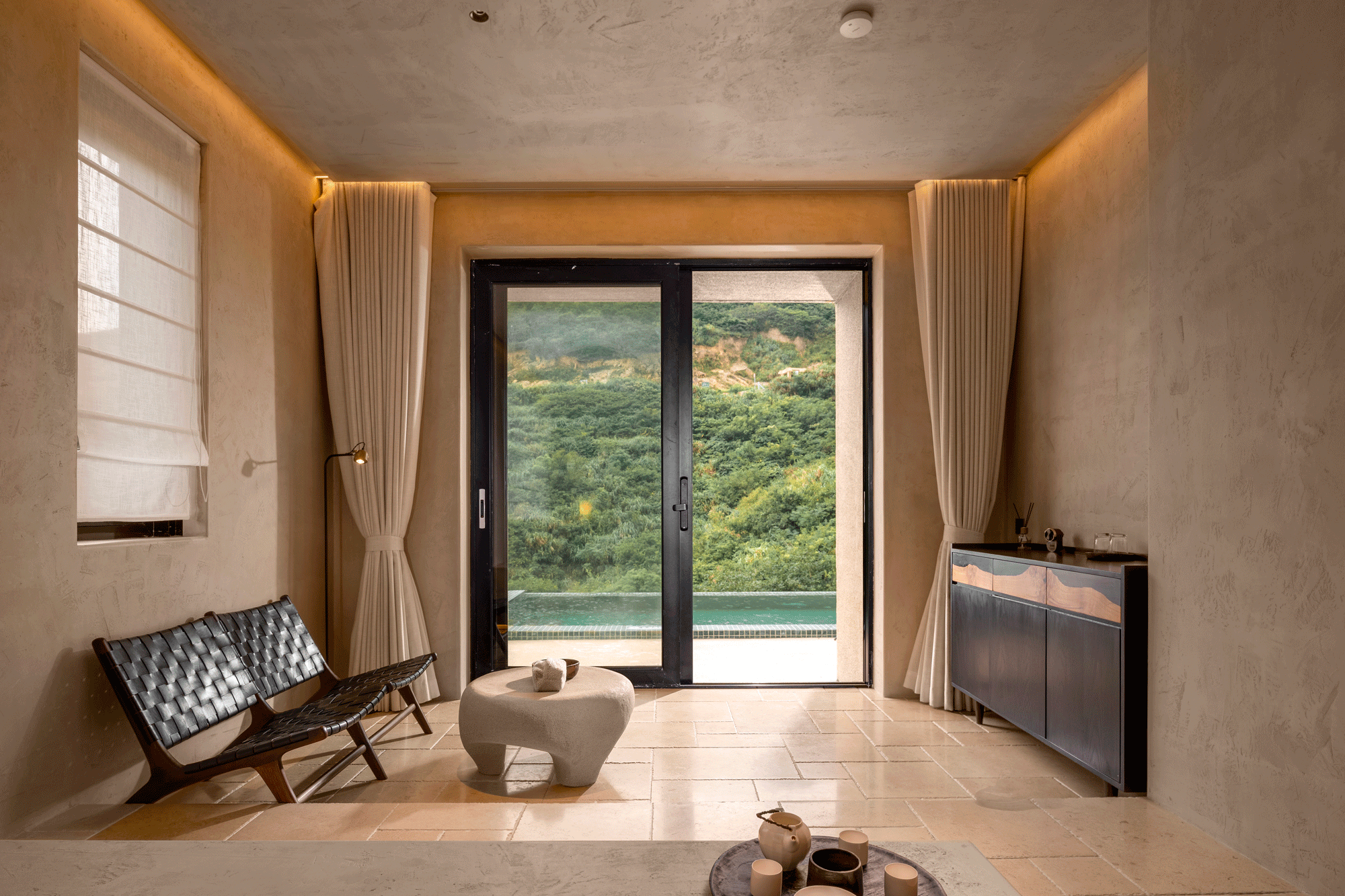 奢野既来丨中国台州丨大墨空间设计-30