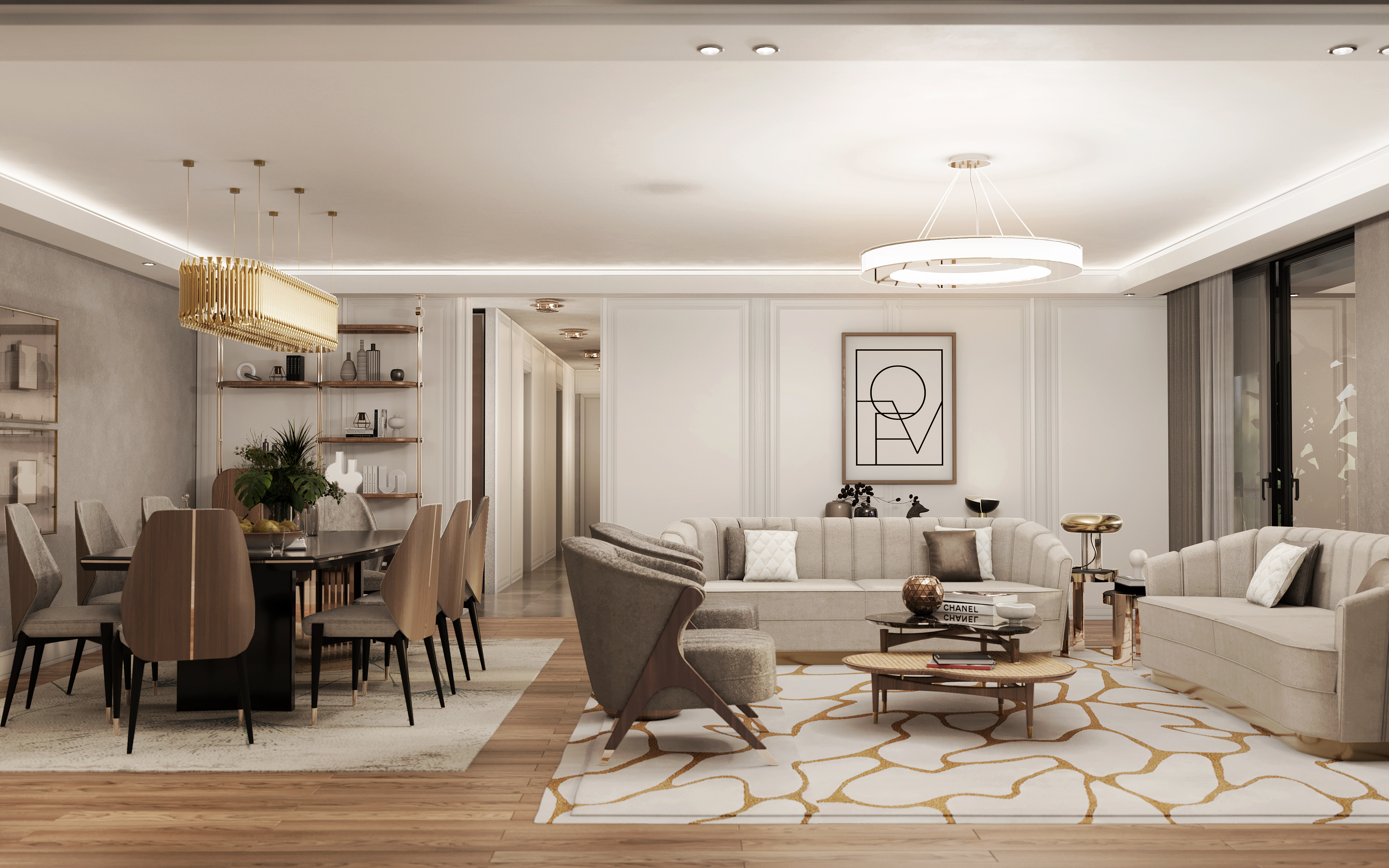 土耳其现代当代风格室内设计丨@adrielsantos.pt-1