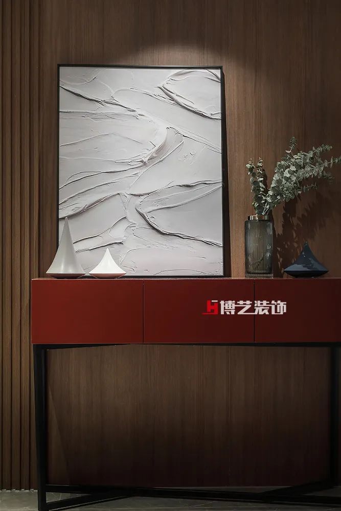 《灰色传奇》| 110㎡现代极简，高铁新城实景赏析-17