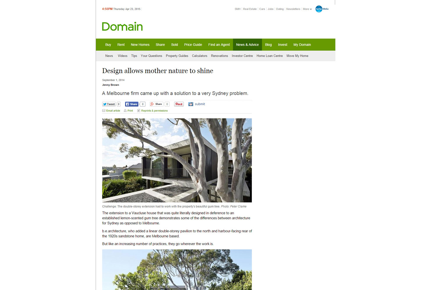 Media Index - B.E Architecture-311