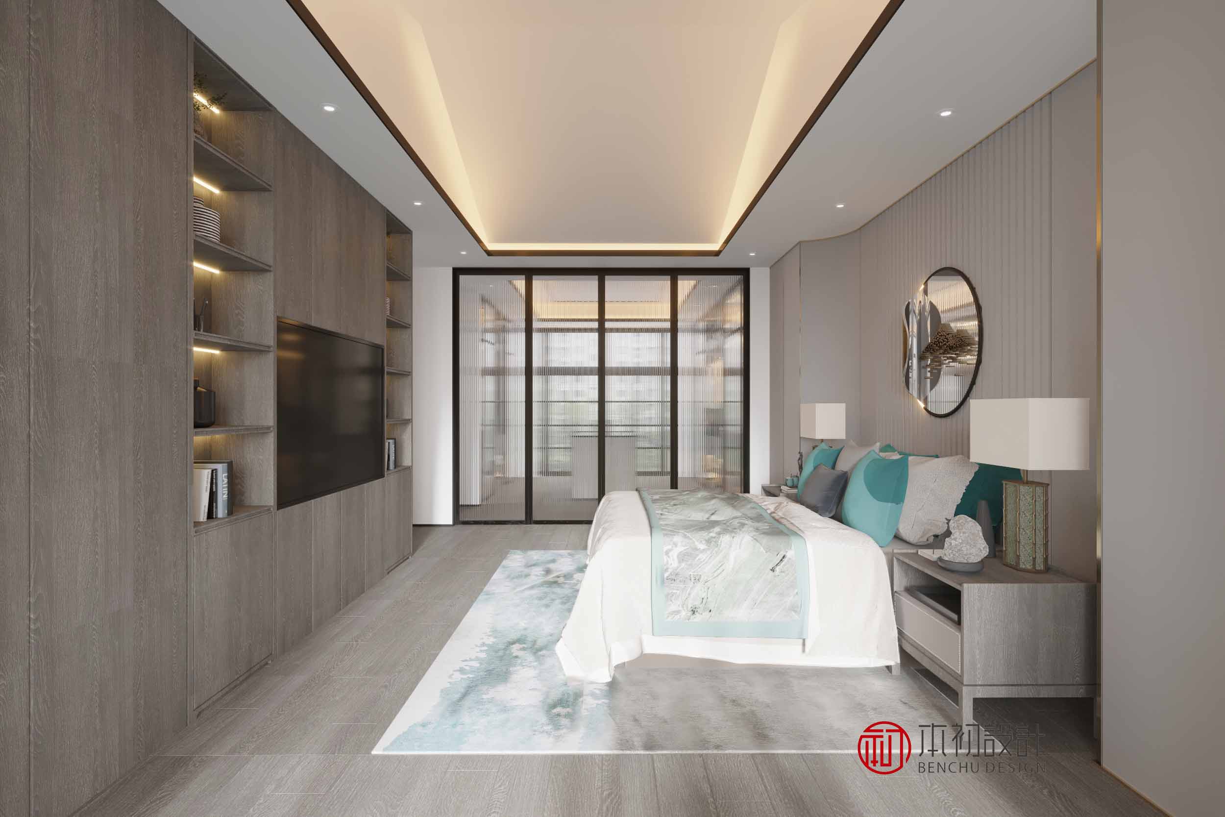 新中式丨联排别墅                     -10