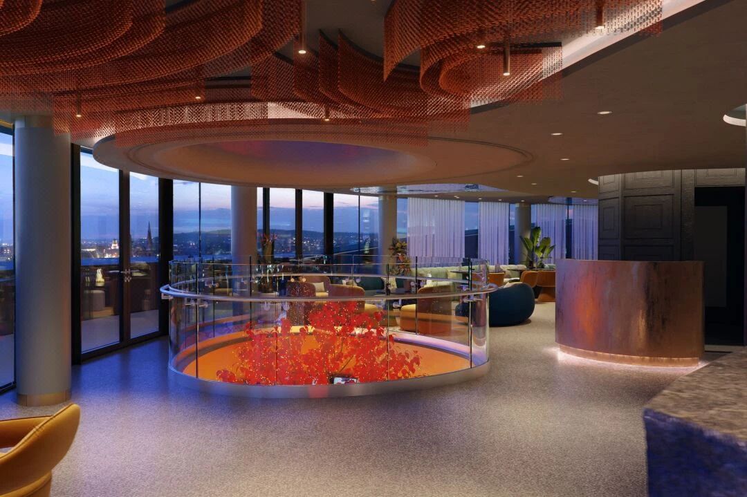 爱丁堡 W 酒店丨英国丨Jestico & Whiles-1