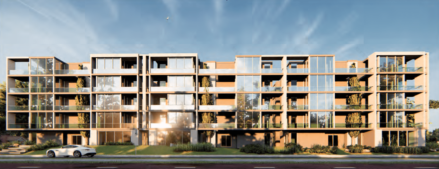 住宅街区设计项目丨Ain Shams大学工程学院城市设计与规划系-34