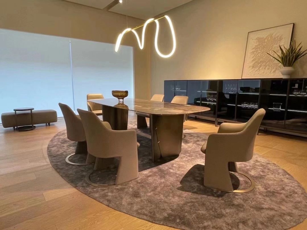 现代极简风办公空间设计-13