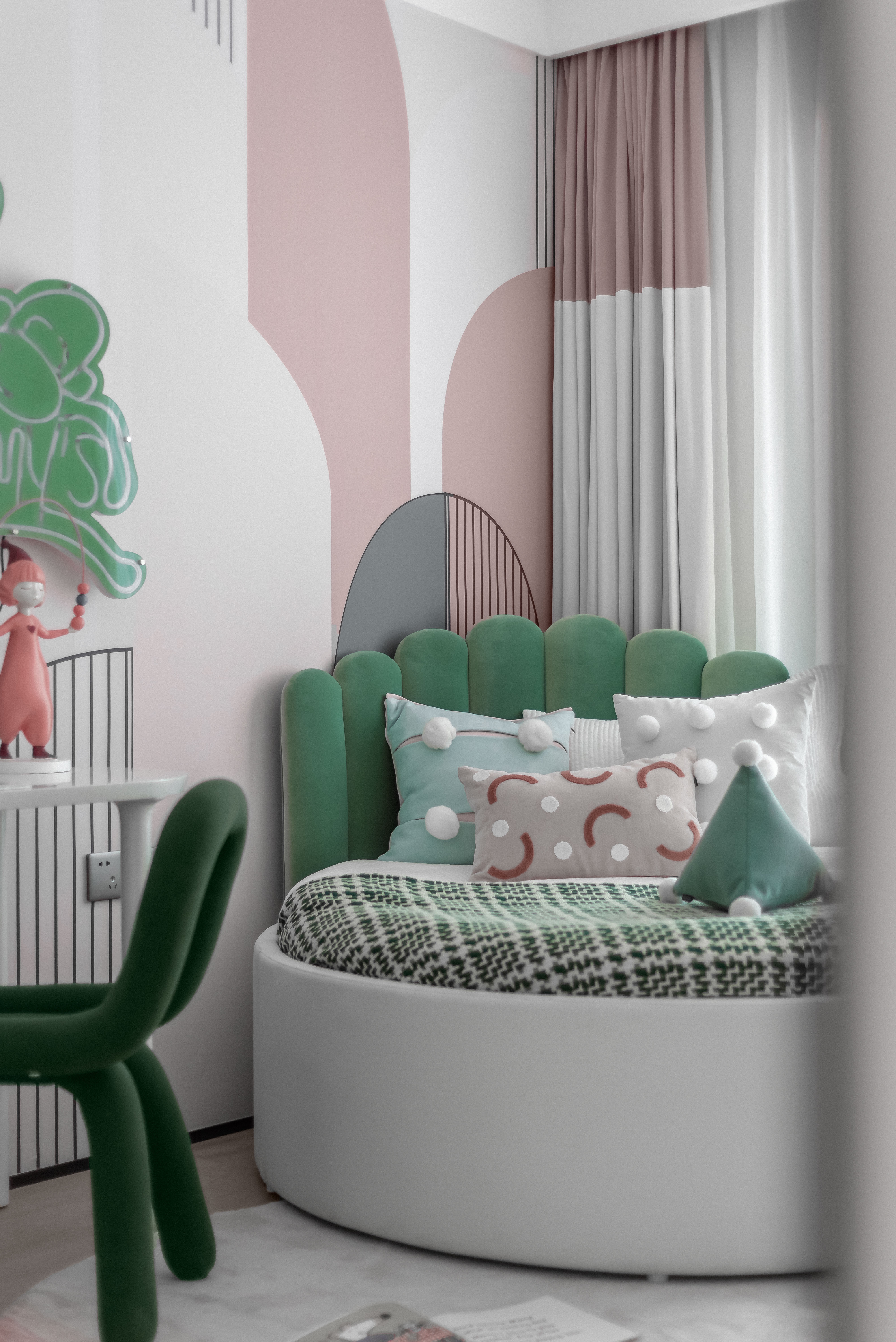 美纵设计 | 融创云南 澄江蔚蓝城36.5℃住宅产品样板房 142-35