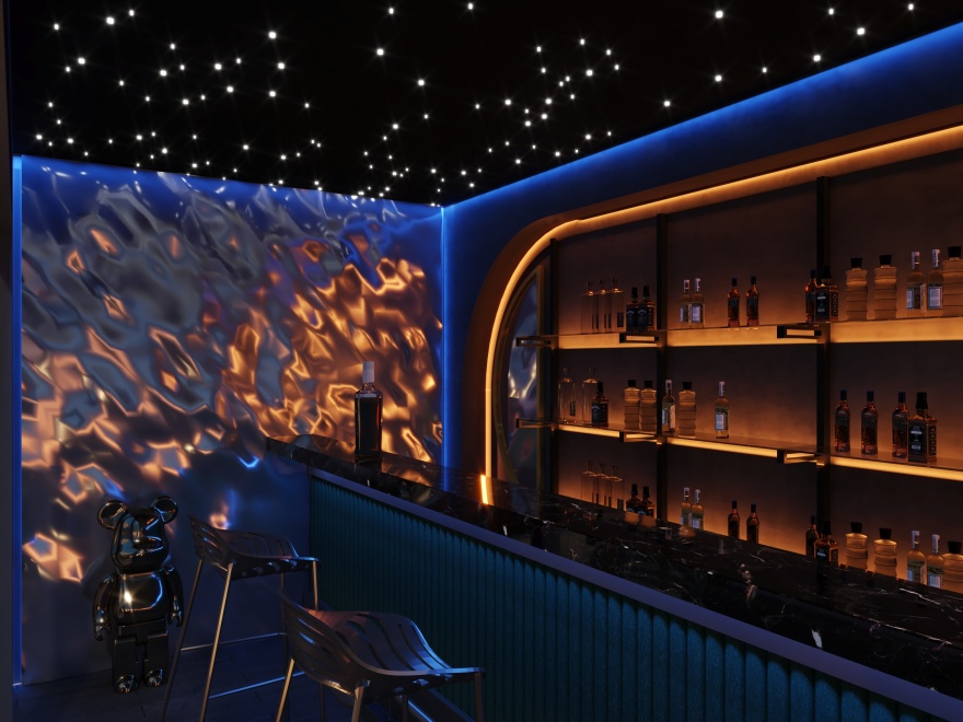 雾解(Fog Solution)酒吧-17