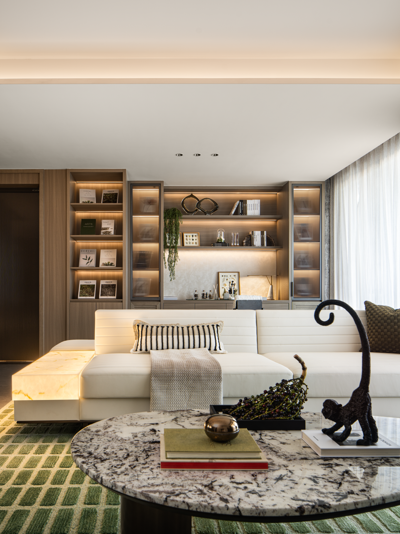 海南万宁绿城·海语春风样板间丨中国海南丨元禾大千-27