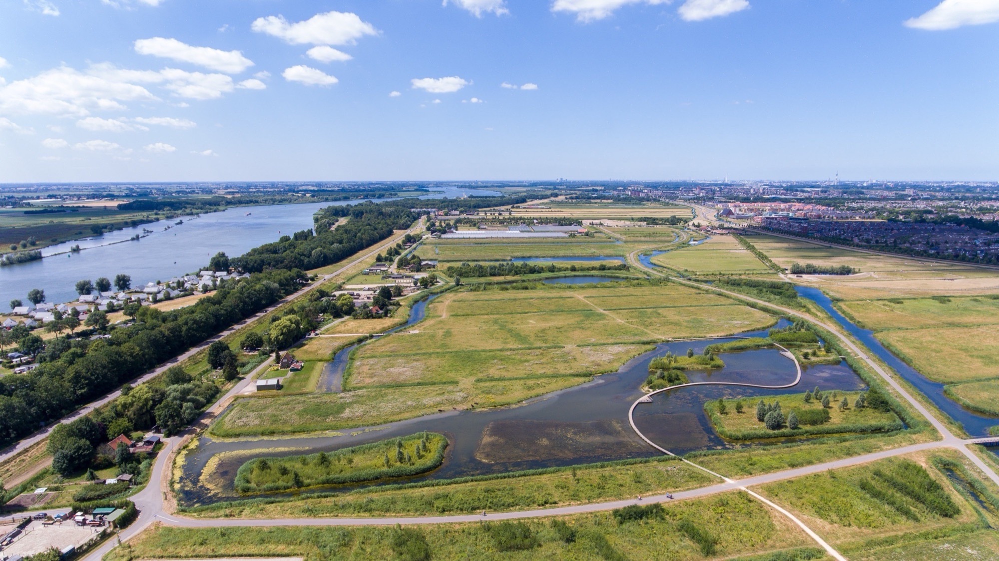 荷兰 Zuidpolder 景观公园-5