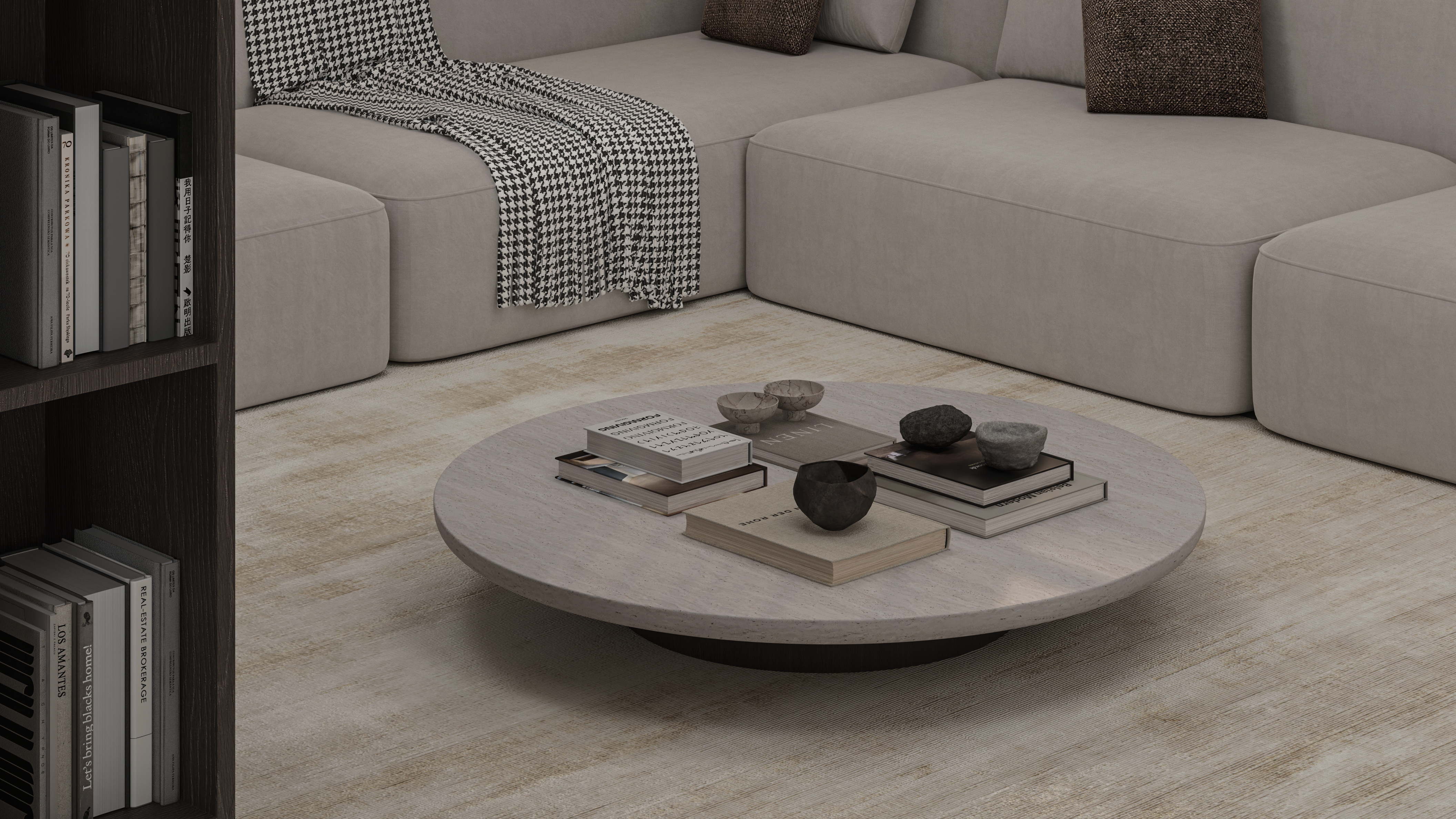 客厅与餐厅空间设计-11