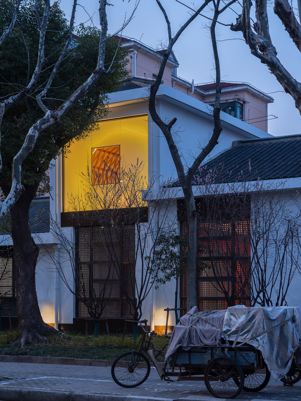 梅园吐竹：摆渡人书场改造，上海 / 来建筑设计工作室-68