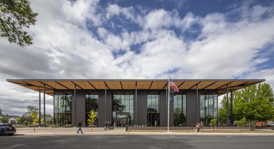 俄勒冈新图书馆丨美国俄勒冈-3