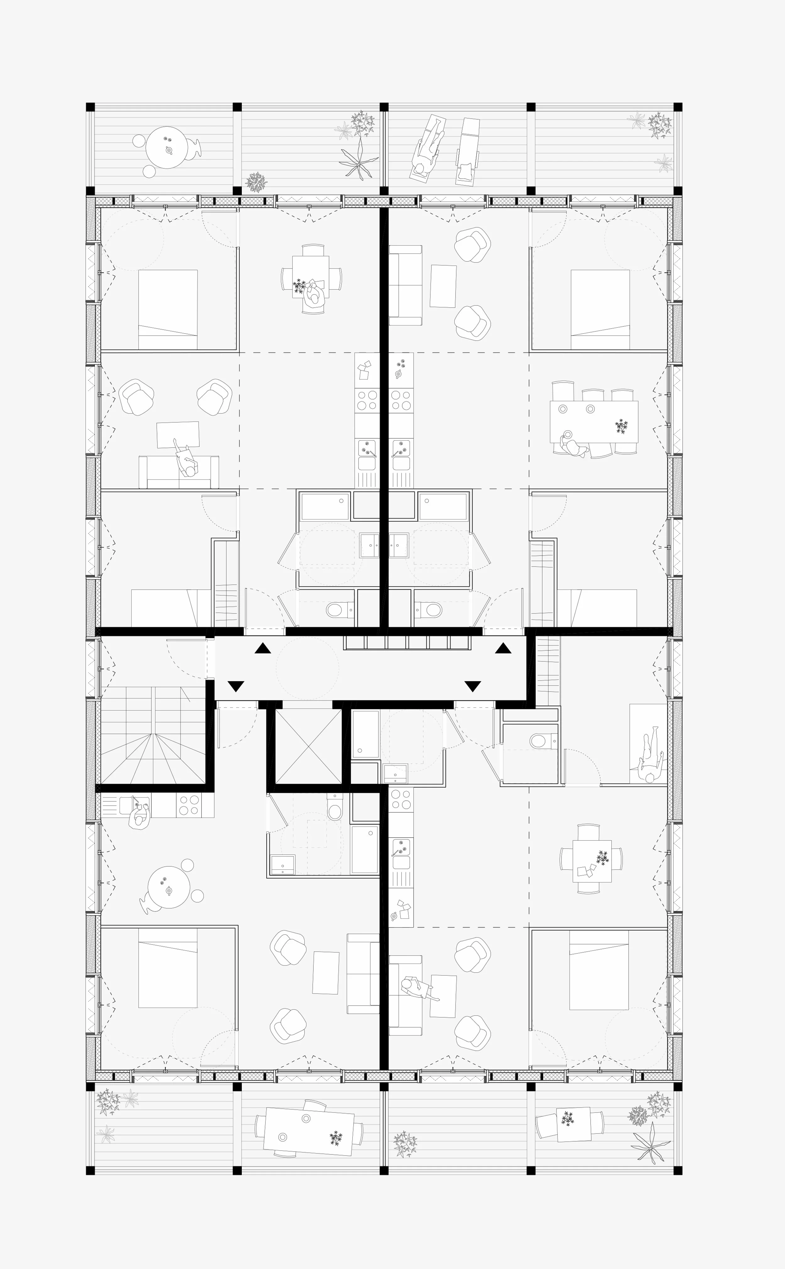 西科莫尔，比西圣乔治 · 宫殿（注：SYCOMORE或为专有名字等，如果有特定背景准确信息可能更合适的译法；Palast可能拼写有误，正常德语宫殿是Palast ，英文宫殿是Palace ） 丨palast,Résonnance,ALTO ingénierie等-39