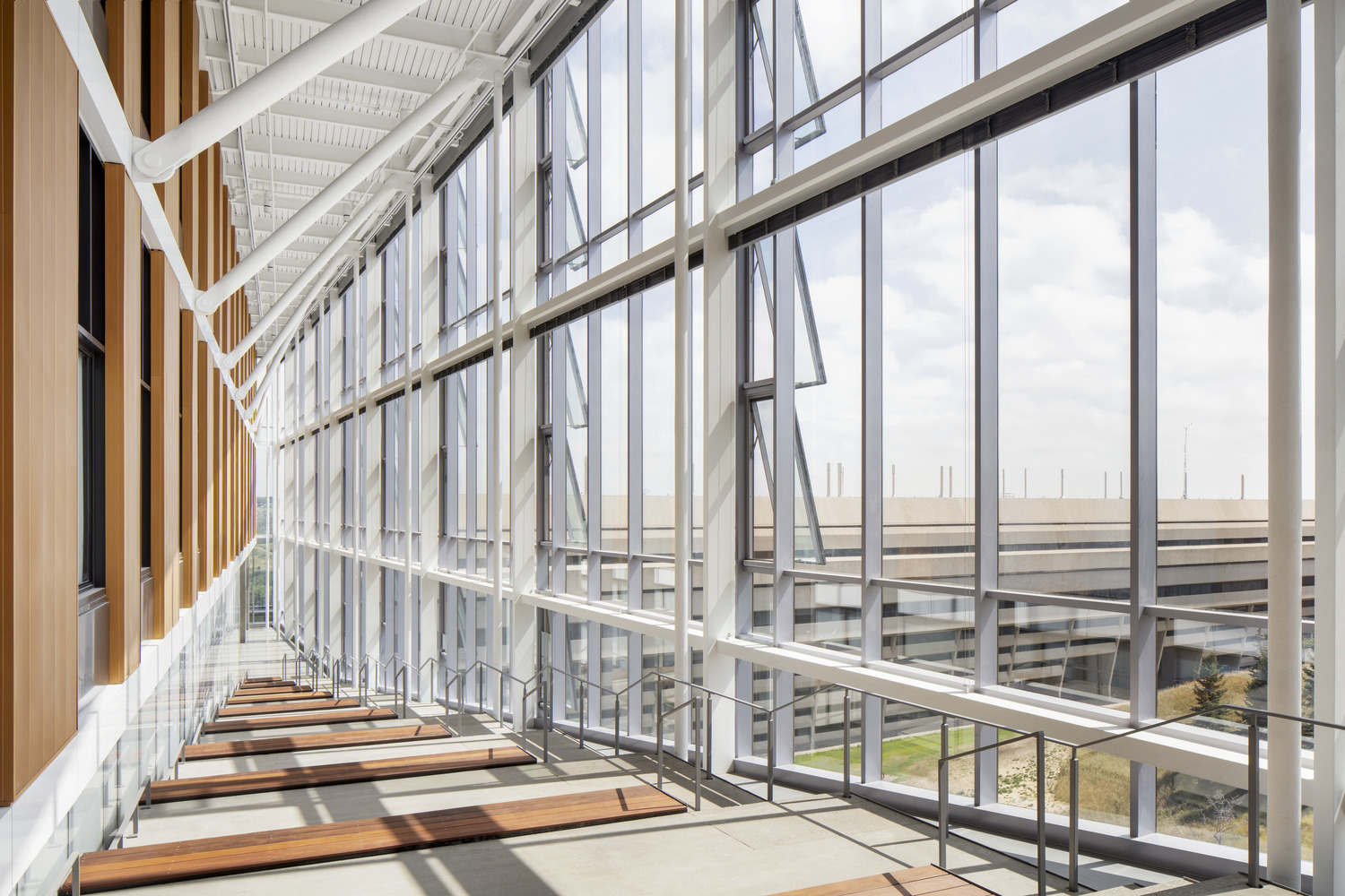 莱斯布里奇科学公共空间 | 跨学科研究的创新枢纽-34