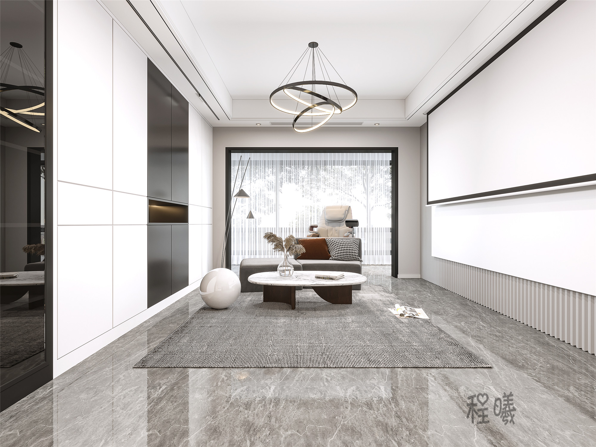 现代风格家居设计，营造舒适生活意境-5