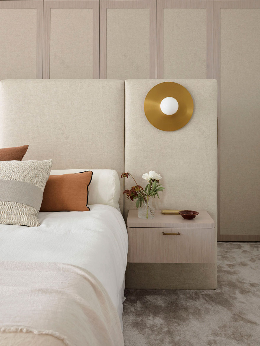 悉尼现代豪宅 | 独特配色与精致细节的完美结合-26