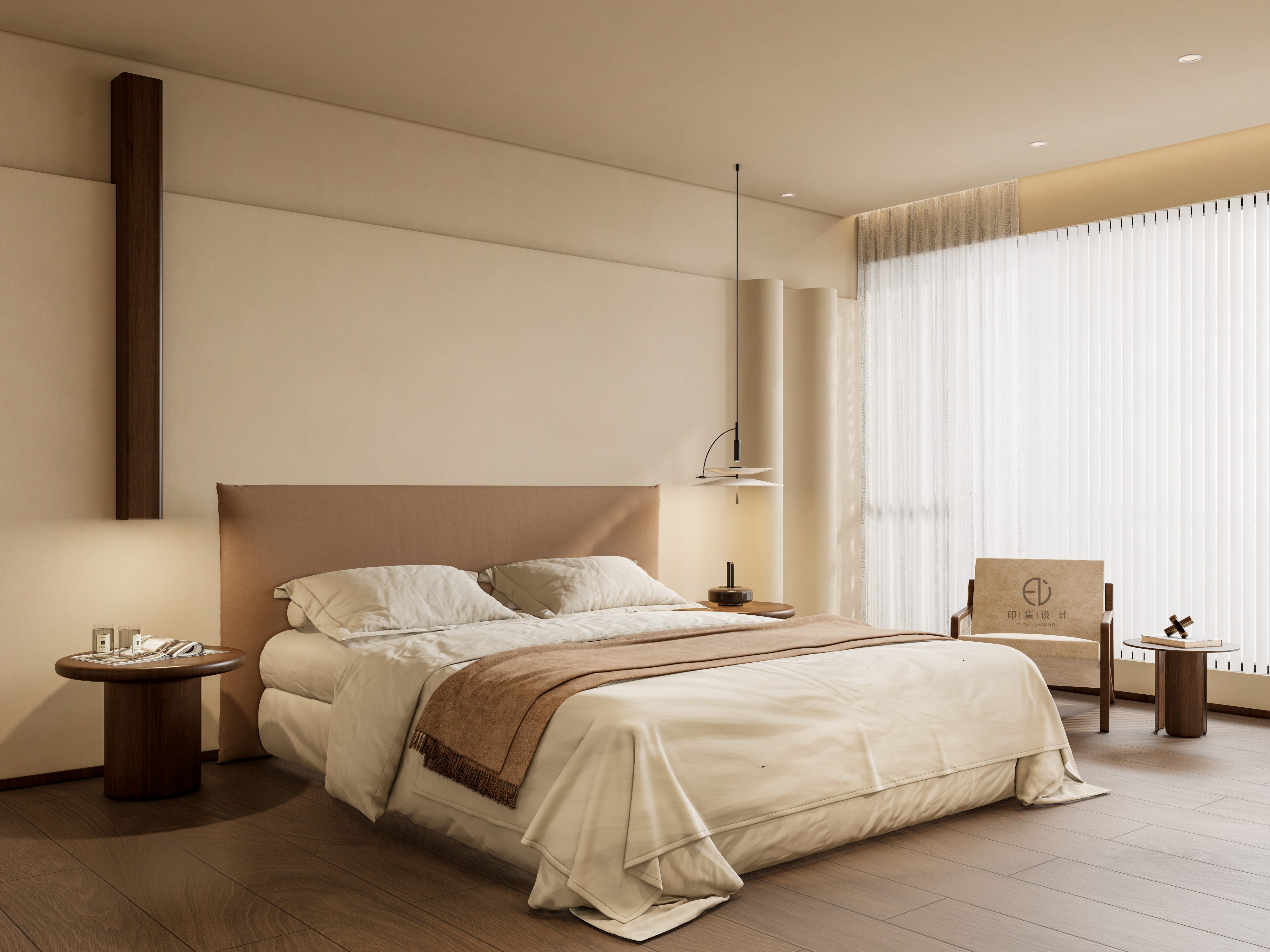 160㎡黑胡桃复古风，解锁爱自己的100种方式-16