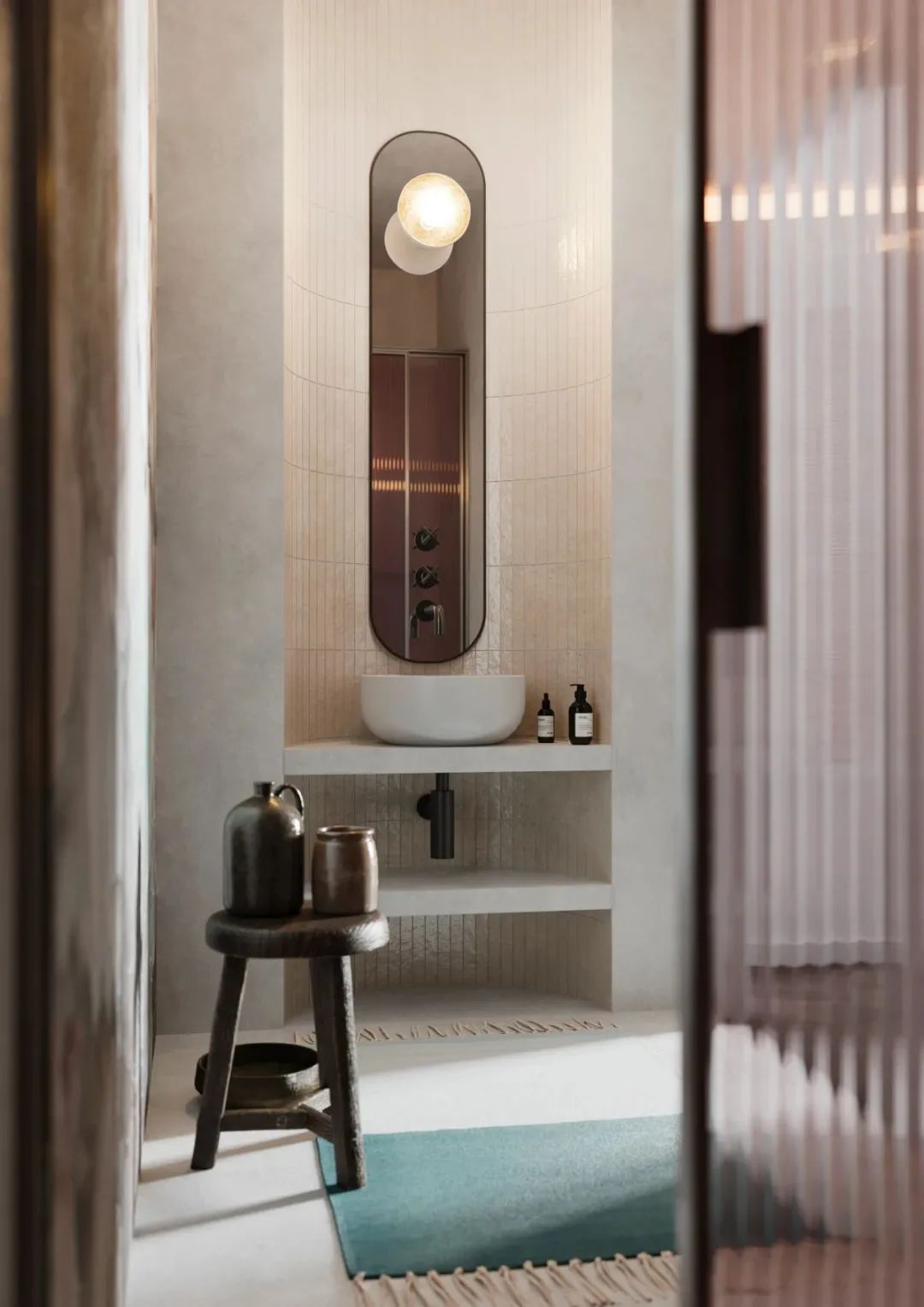 东方韵律的现代侘寂美学空间-5