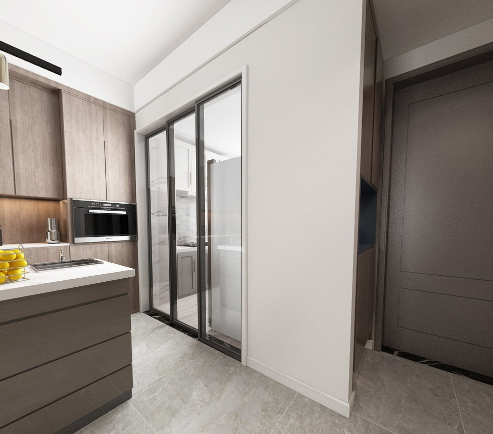 现代北欧家居,开放式餐厨空间,温馨舒适-12