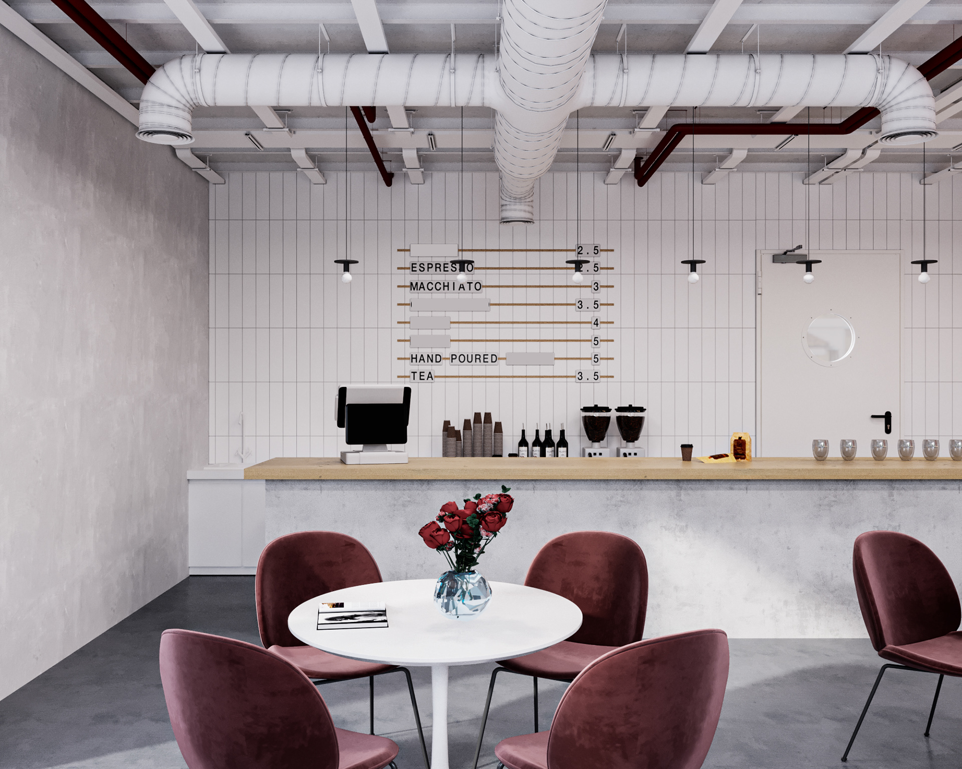 koshari falafel 餐厅设计丨沙特阿拉伯-15