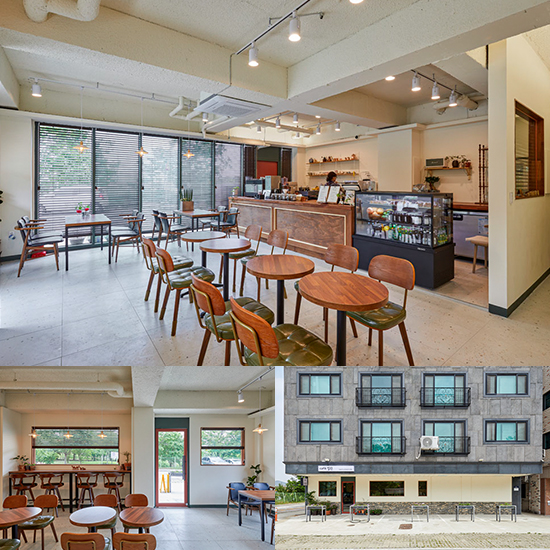 22 平简约咖啡厅，展现韩式设计魅力-1