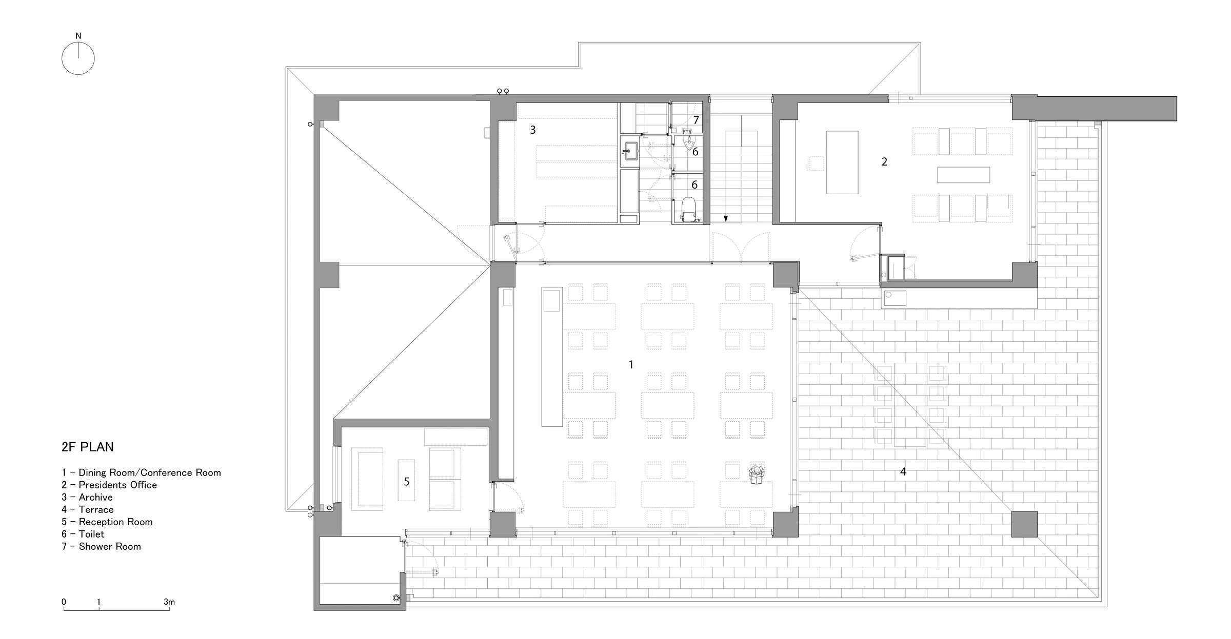 东京海上日动保险代理处新办公楼丨日本宫崎丨TAKESHI ISHIODORI ARCHITECTURE-46