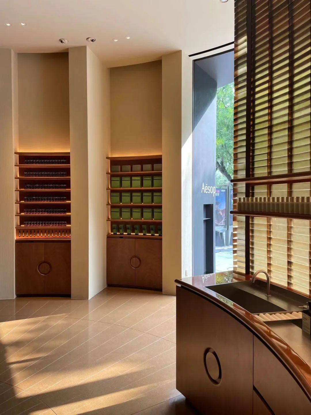 Aesop 北京三里屯太古里新店丨中国北京丨Aesop 团队-6