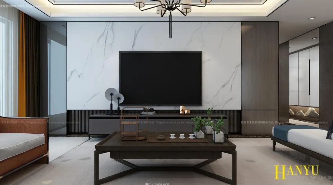 沈阳中海和悦府新中式雅园丨中国沈阳丨TDD+e 乾唐设计-8