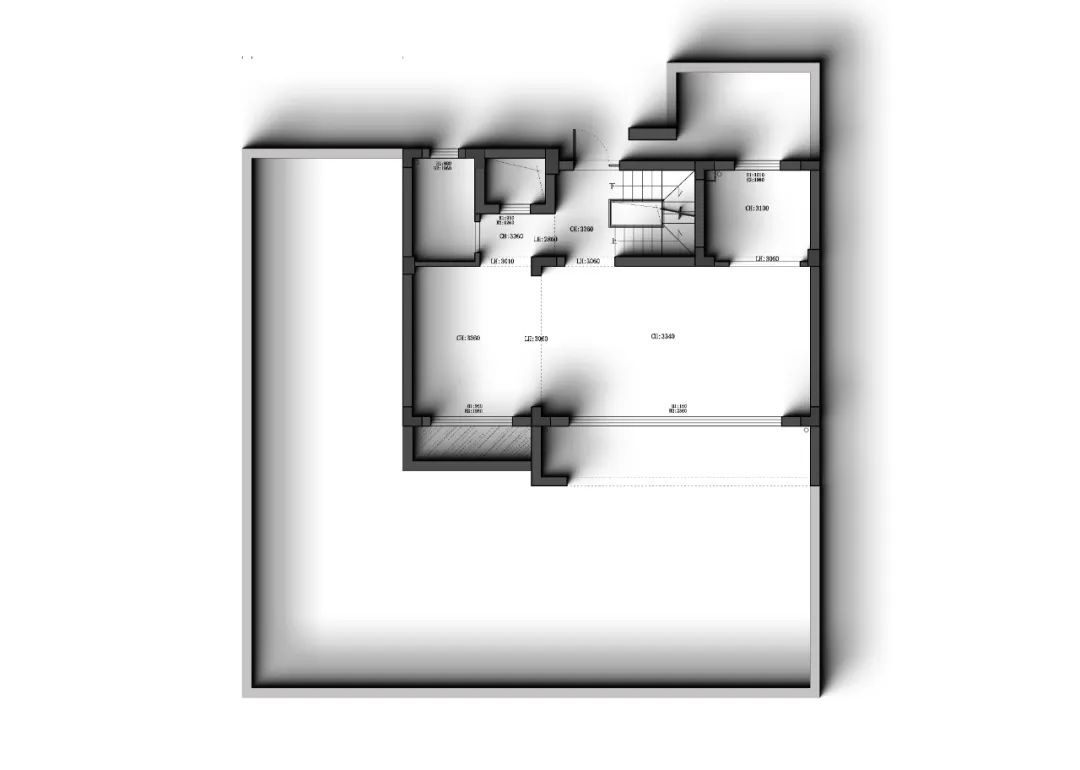 汀泽湾自然优雅家居空间设计丨龙庭设计-59