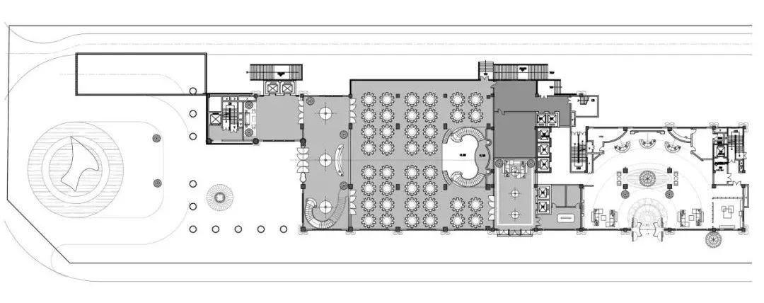 壹万平米法式宴会餐厅，极致浪漫的空间设计-52