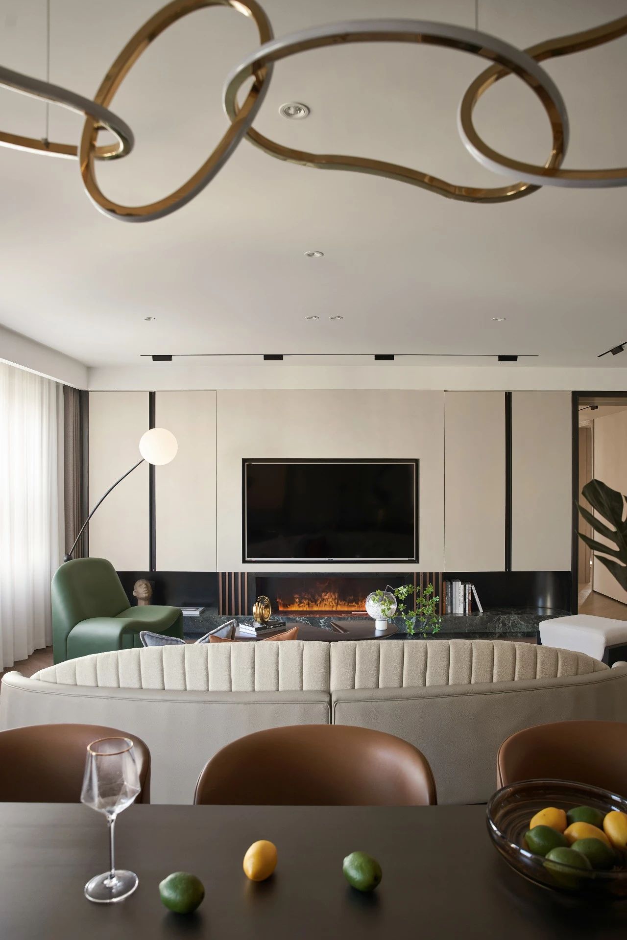 威海望岛名郡丨中国威海丨MOK Design-13