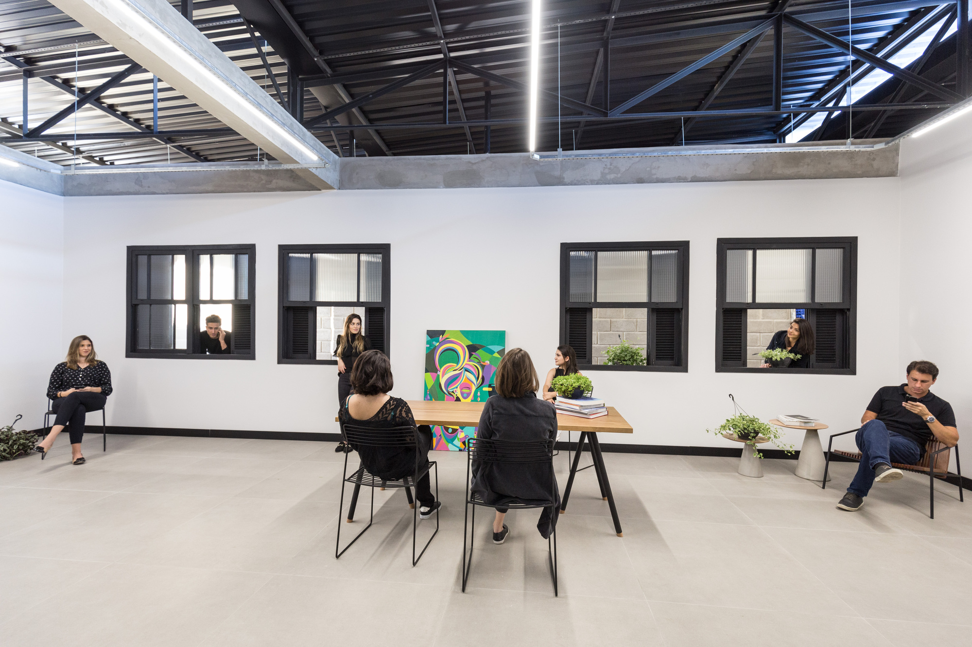 Coworking Space SP245 / Oficina Conceito Arquitetura-15