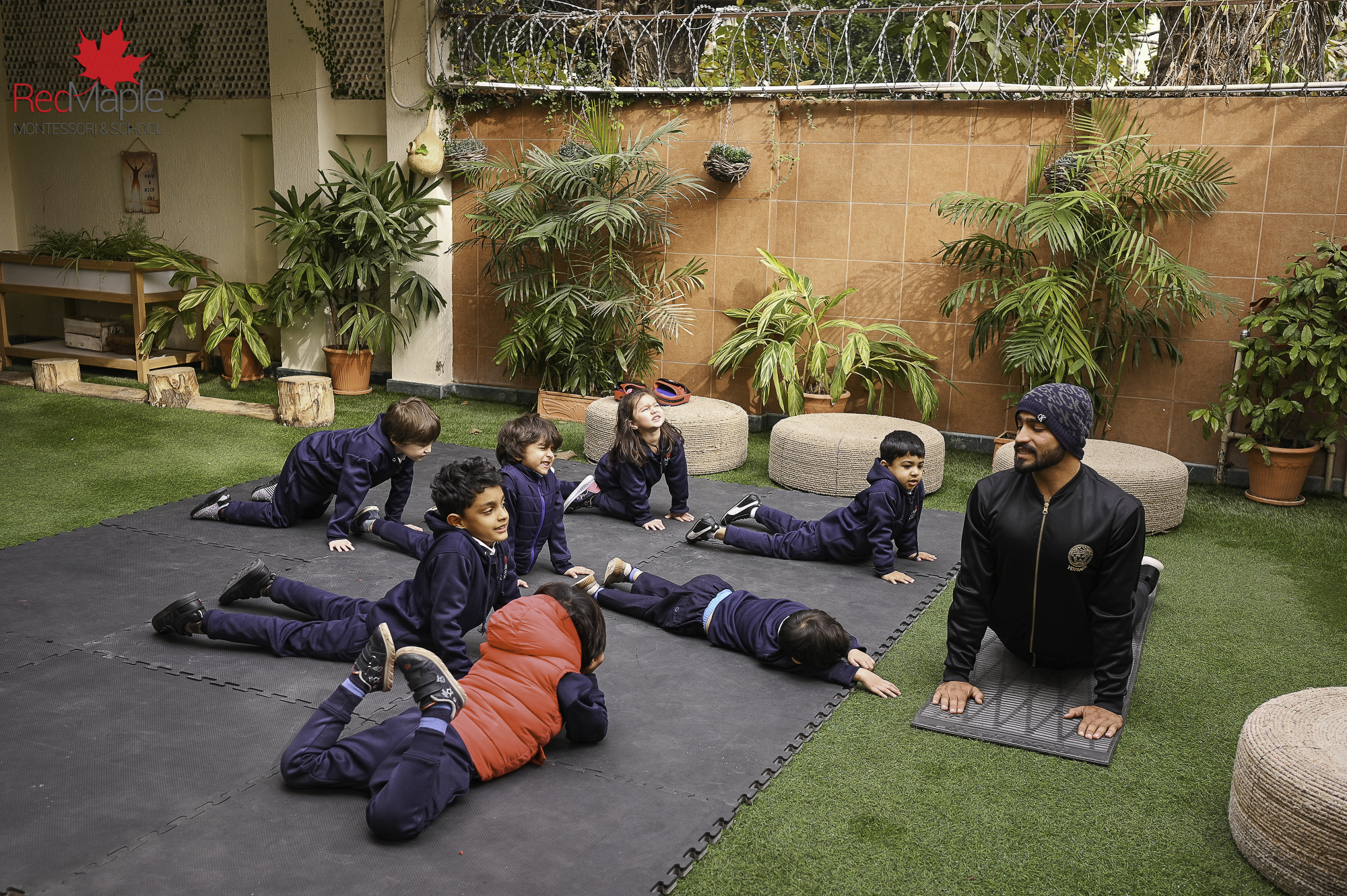 红枫蒙特梭利丨巴基斯坦伊斯兰堡丨RDC 建筑摄影-12