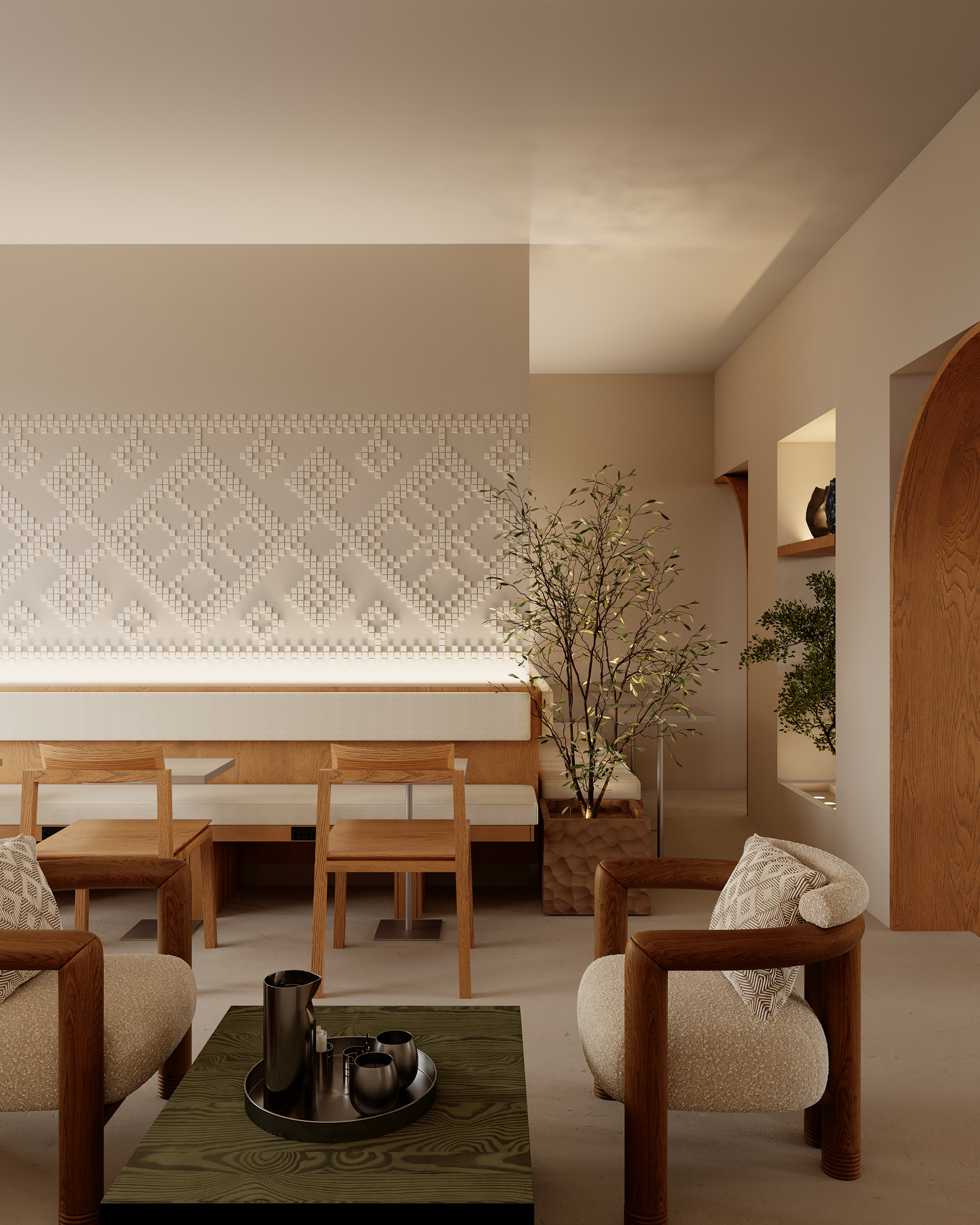 花园咖啡馆丨沙特阿拉伯-17