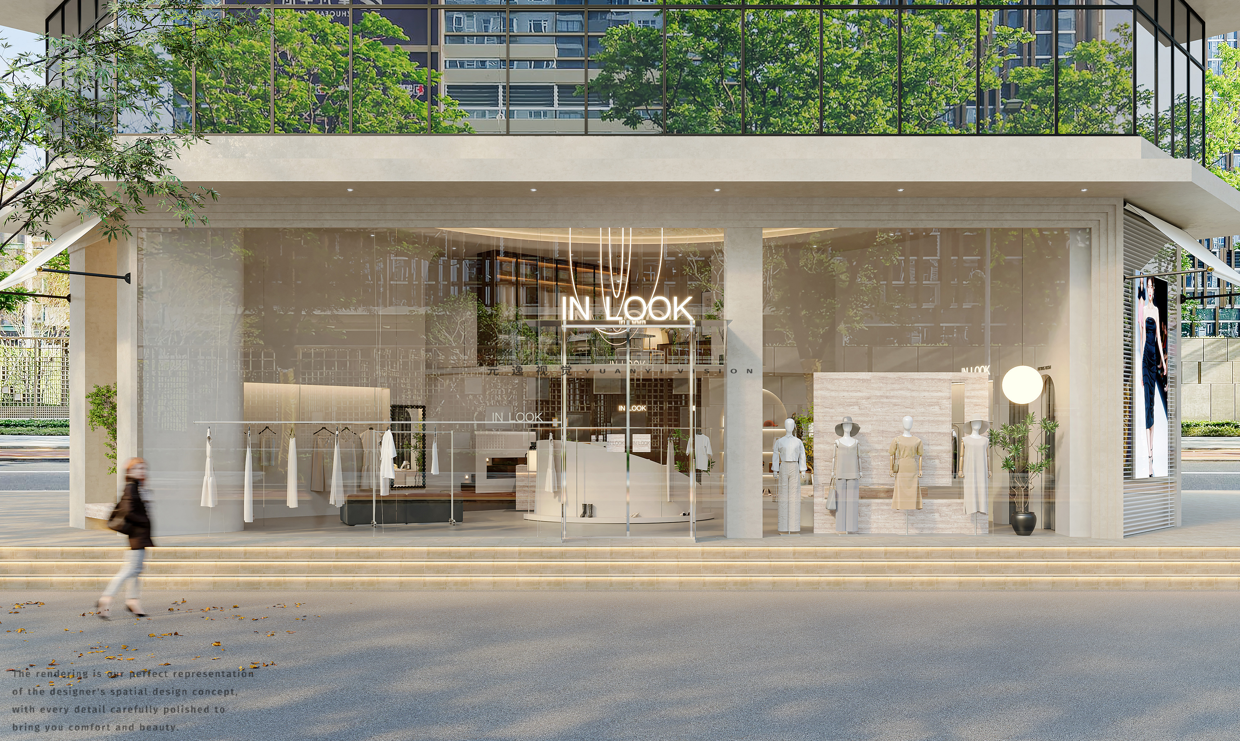 服装店工装渲染,家装工装产品渲染丨未提及（个人接单）-10