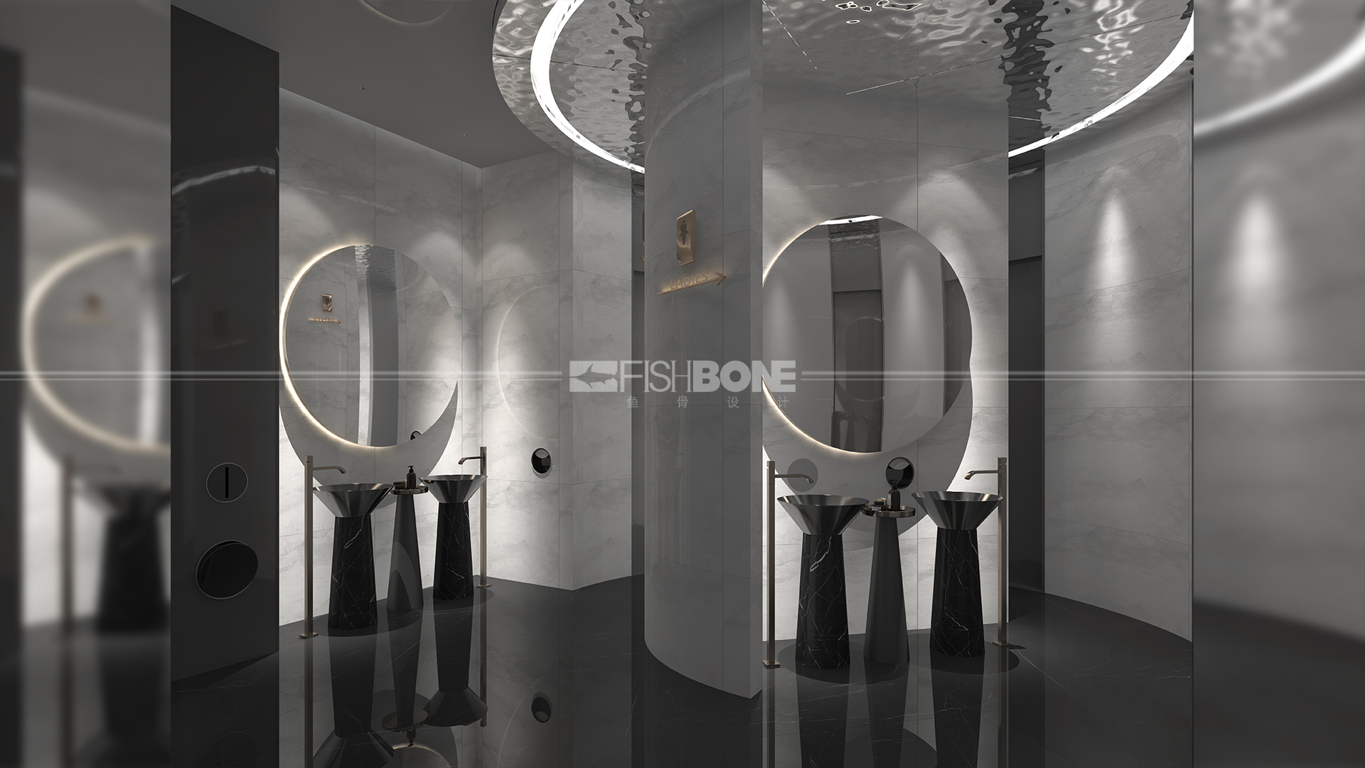 大理理想邦壹号院丨中国大理丨鱼骨设计-63