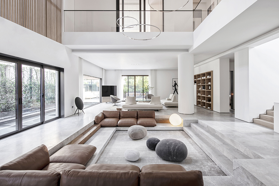 艺术大宅 · 现代与自然的完美融合-0